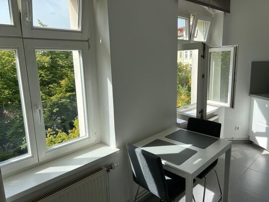 Newly renovated apartment at Zionskirchplatz in Mitte/Prenzlauer Berg