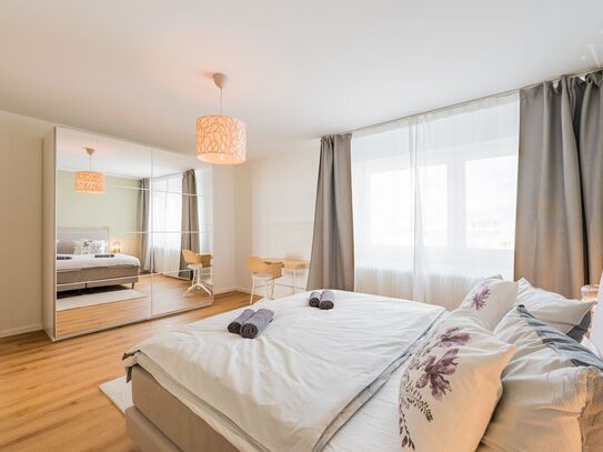 Chic 2 bedroom apartment with a view!, Berlin - Amsterdam Apartments for Rent