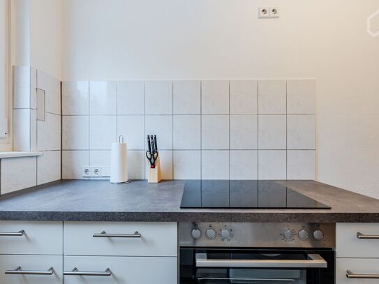 Charming 2-Room Apartment with Balcony in Mariendorf, Berlin - Amsterdam Apartments for Rent