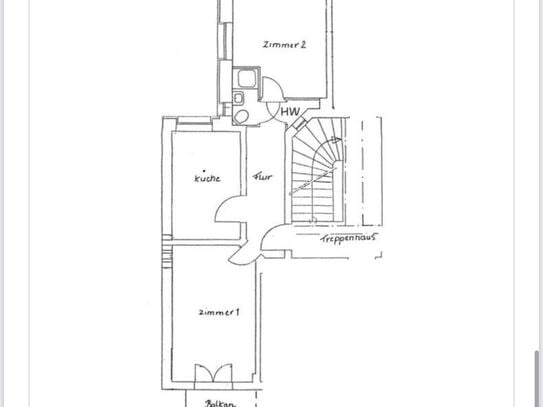 Intermediate rent in Winterhude with balcony - HH (1.1.-31.3.25)