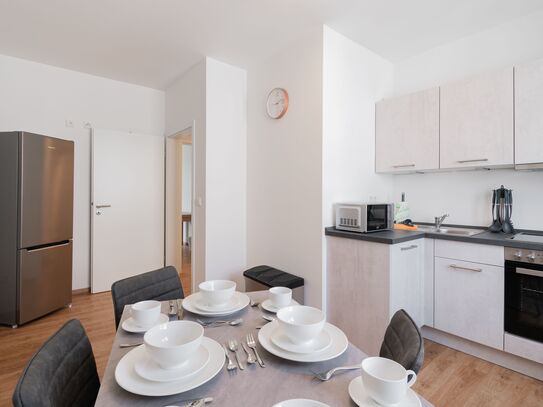 Cozy 2-Room Apartment with Balcony in Magdeburg