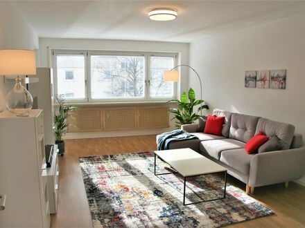 Neue, stilvoll möblierte & renovierte 2,5-Zimmer Wohnung in Sendling (München) | New, stylish furnished & renovated 2,5…