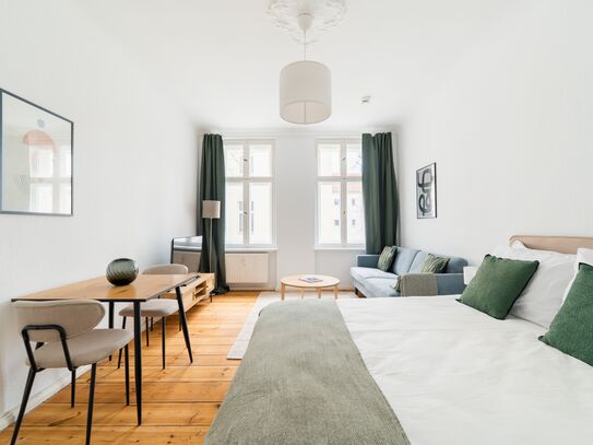 Elegante 1-Zimmer Wohnung in Moabit