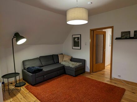 Fully furnished: Helles Apartment - modern eingerichtet & zentral gelegen