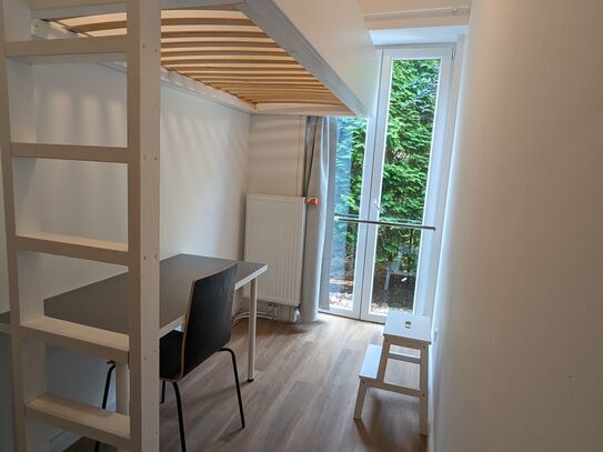 Kleines WG-Zimmer in gemütlicher 3er WG – Zimmer Nr. EG.2