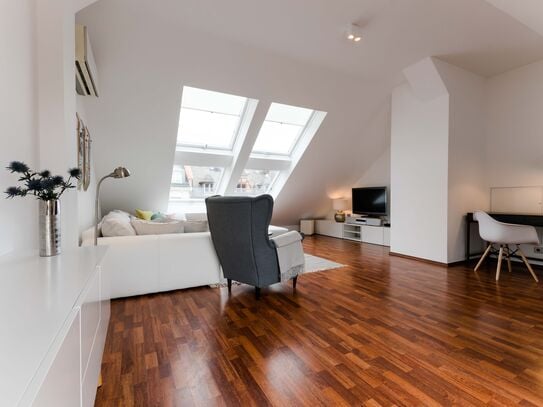 Charming, spacious flat in Frankfurt am Main