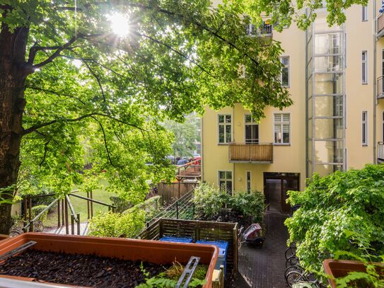 Ruhige charmante Wohnung Mitten in Prenzlauer Berg