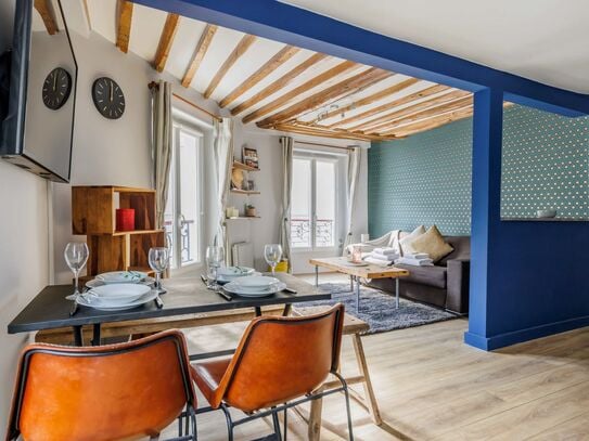 Charming Apartment in Montparnasse