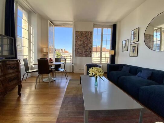 FURNISHED APARTMENT PARIS 3 BEDROOMS - SAINT-PAUL / MARAIS