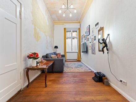 modern&zentral,vollmöbliert,Wifi-10 Personen ,4 Zimmer | Quiet & new flat in Neukölln
