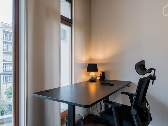 Bright and peaceful studio in Mitte, Berlin., Berlin - Amsterdam Apartments for Rent