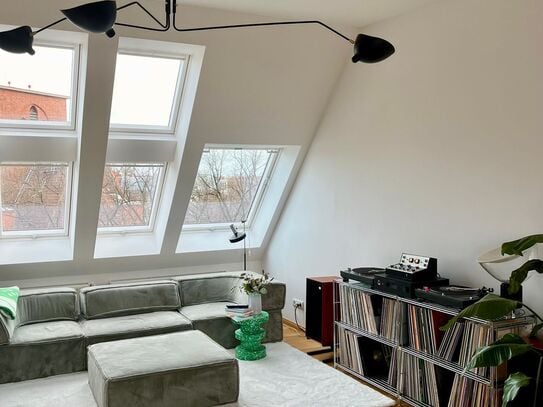 Stylish, cosy Loft close to Tempelhofer Feld (Berlin Neukölln), Berlin - Amsterdam Apartments for Rent