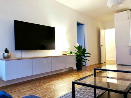 Modernes 2-Zimmer Designer Apartment - Neubau - zentral - voll möbiliert | Modern 2-room designer apartment - new const…