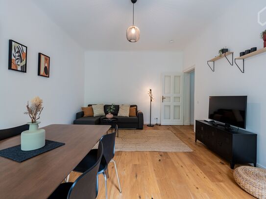 Beautiful and comfortable apartment in Berlin's artists and cultural scene area