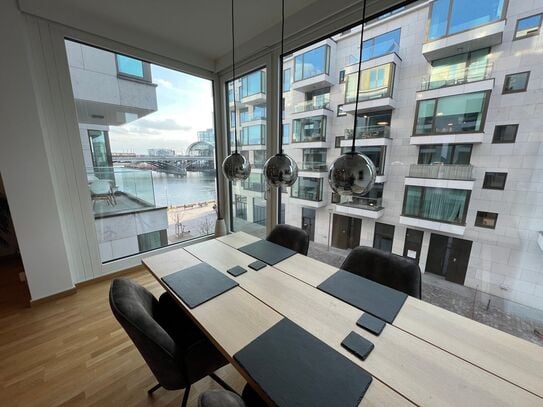 Beautiful new apartment with water view at the berlin main station, Berlin - Amsterdam Apartments for Rent