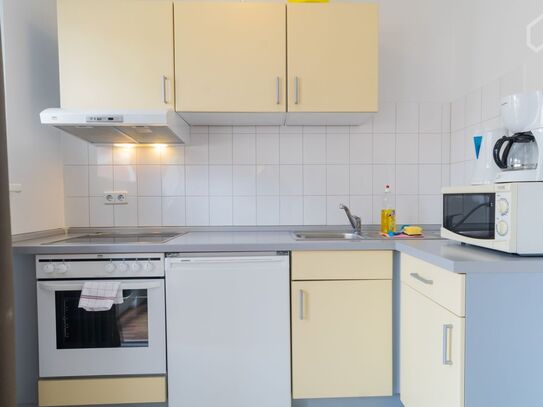 Bright, quiet apartment - great view!, Berlin - Amsterdam Apartments for Rent