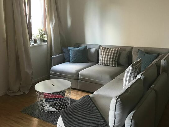 Voll möblierte luxurios ausgestattete 2 Zimmer Wohnung / Business Apartment nähe Schweizer Platz