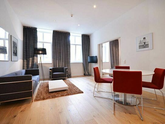 Luxuriöses 2-Zimmer Business Apartment mitten in der Frankfurter City beim Goethe-Haus ideal zur Zwischenmiete