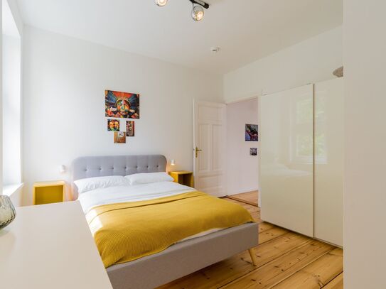 Quiet 1-bedroom apartment close to the Main Train Station