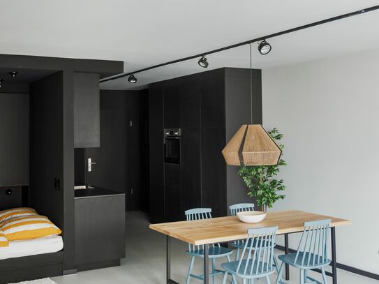 Design Wohnung möbliert Berlin Prenzlauer Berg