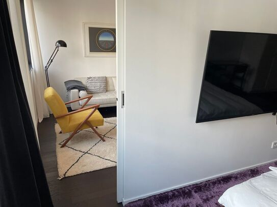 Spacious, modern flat near Spree river with parking spot, Berlin - Amsterdam Apartments for Rent