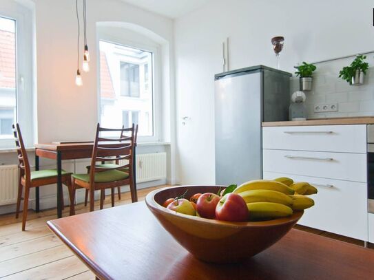 Helle 2 Zimmer Wohnung im Herzen von Berlin