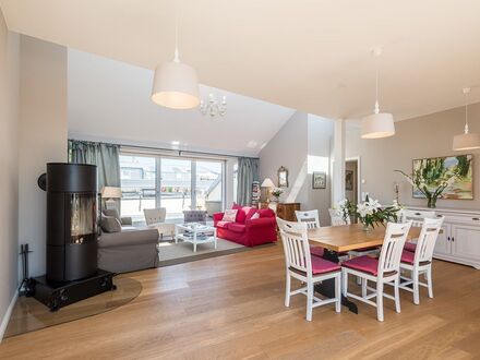 Atemberaubende Dachgeschosswohnung mit fünf Dachterrassen im Zentrum von Berlin | Stunning top floor apartment with fiv…