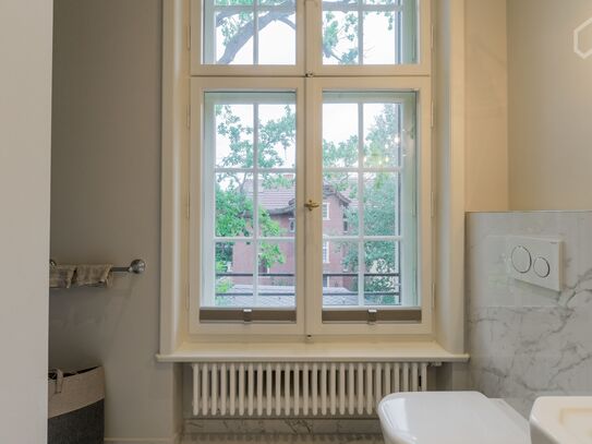 Upscale 1-room apartment in Villa am Heiligen See in Potsdam