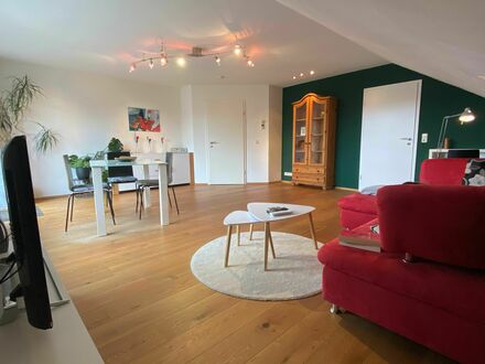 Vollmöblierte exklusive Wohnung - Work&Stay in Essen-Eiberg | Charming apartment in popular area (Essen)