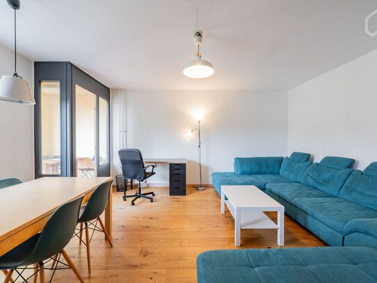 Comfortable & equipped apartment in Neukölln