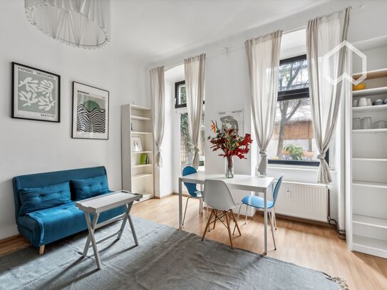 Gemütliches Apartment mit Terrasse in Kreuzberg