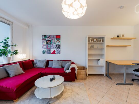 Child-friendly, bright apartment in Schöneberg in the family-friendly "Akazienkiez" neighborhood