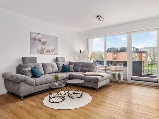 CityFlat Flensburg - Comfortable apartment with 2 rooms, Flensburg - Amsterdam Apartments for Rent