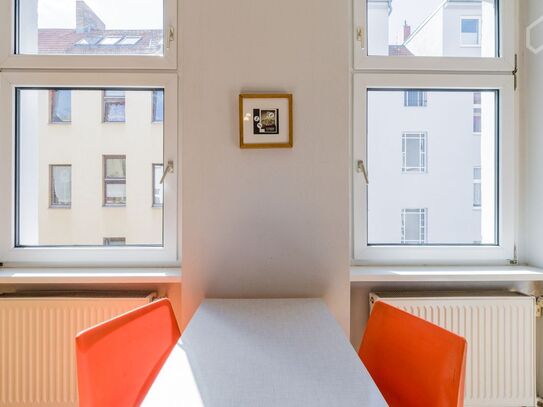 Sunny Studio in Creative Neukoelln, Berlin - Amsterdam Apartments for Rent