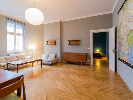 Cosy & spacious home in Kreuzberg, Berlin, Berlin - Amsterdam Apartments for Rent