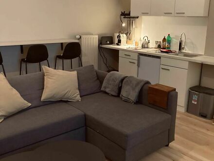 Ruhiges & modernes Studio Apartment im Zentrum + Parkplatz | Quiet & modern studio apartment in the center + parking sp…