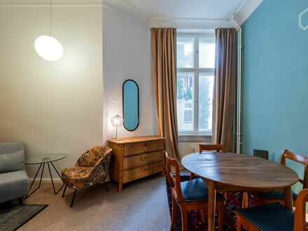 Traumhafte Wohnung mit Altbaucharme und modernem Design in Moabit