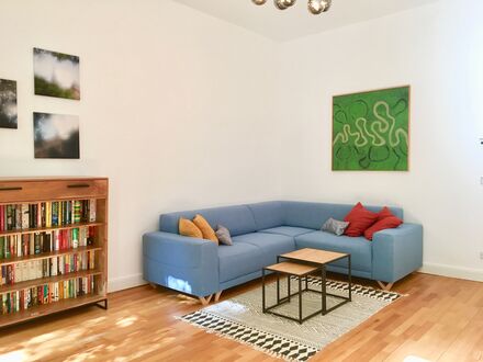Wunderschönes 4-Zimmer-Apartment am Zionskirchplatz | Beautiful 4 room flat at Zionskirchplatz