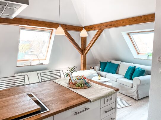 Stylish attic apartment in Kiel - Düsternbrook