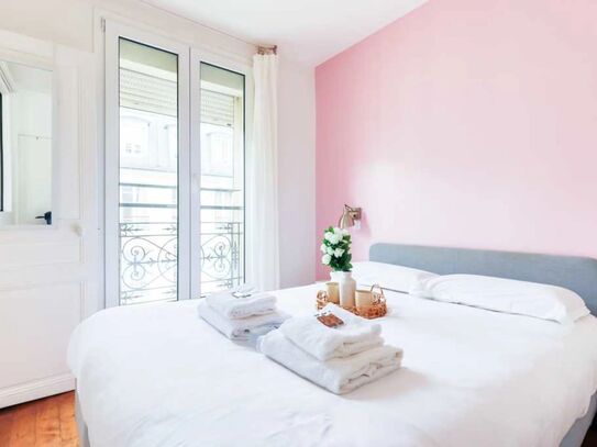 Charming flat in the heart of the 18th arrondissement of Paris