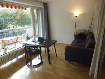2-Zimmer-Apartment mit Balkon im gehobenen Viertel dicht am Rhein | 2 room apartment with balcony in the upscale quarte…