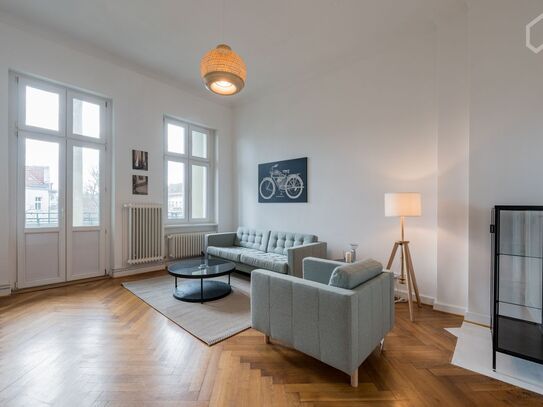 Elegant & bright classic 2 bedroom apartment, Berlin - Amsterdam Apartments for Rent