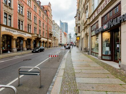 Modernes, voll ausgestattes Maisonette-Apartment in bester Lage in der Leipziger Innenstadt