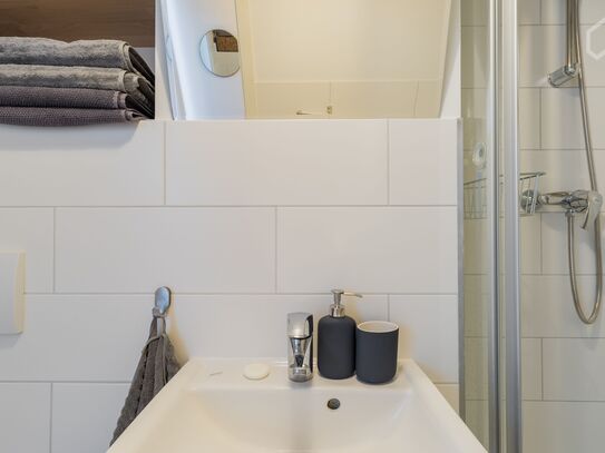 Bestseller! Tastefully furnished 1-room apartment in Friedrichshain - centrally located, great transport links