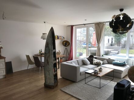 Sonnige Terrassenwohnung in ruhiger Lage | Bright and awesome home in the heart of town