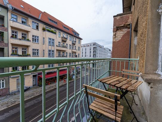 Beautiful and fashionable apartment in Friedrichshain