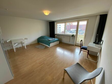 Studio Apartment am Mierendorffplatz