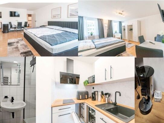 Fantastisches und stilvolles Studio in Essen