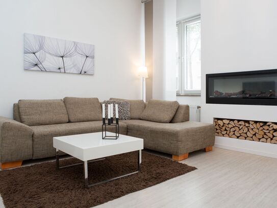 Helle, schicke Wohnung im Herzen von Düsseldorf nahe Hauptbahnhof