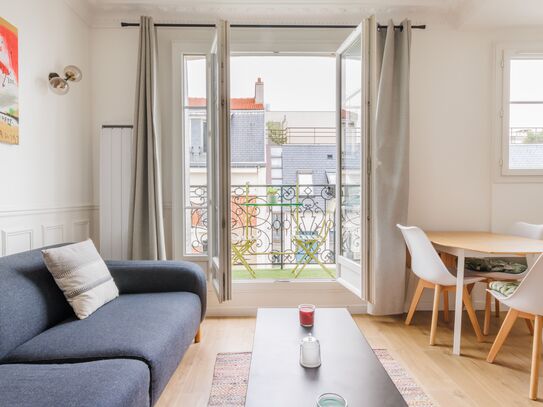 Modern Apartement with Stunning Views in Levallois